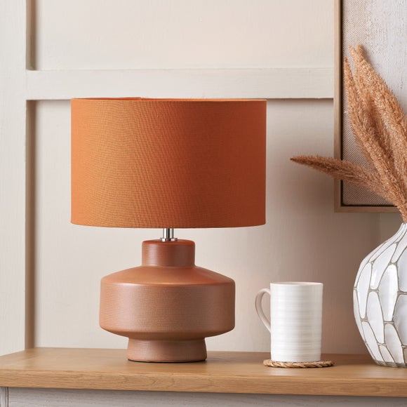 Pacific Lifestyle Elure Crackle Effect Table Lamp