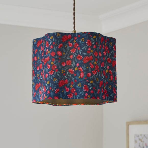 Wiggle Floral Easy Fit Lamp Shade