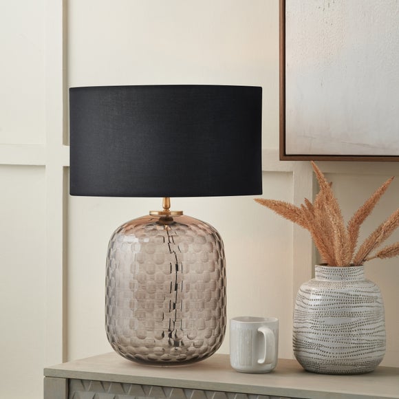 Pacific Lifestyle Camille Art Deco Harry Oval Table Lamp