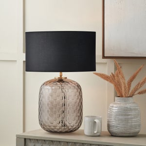 Pacific Lifestyle Camille Art Deco Harry Oval Table Lamp
