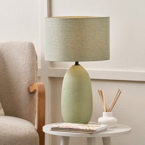 Pacific Lifestyle Erika Textured Table Lamp