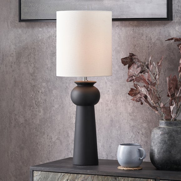 Pacific Lifestyle Sloane Modern Ceramic Table Lamp