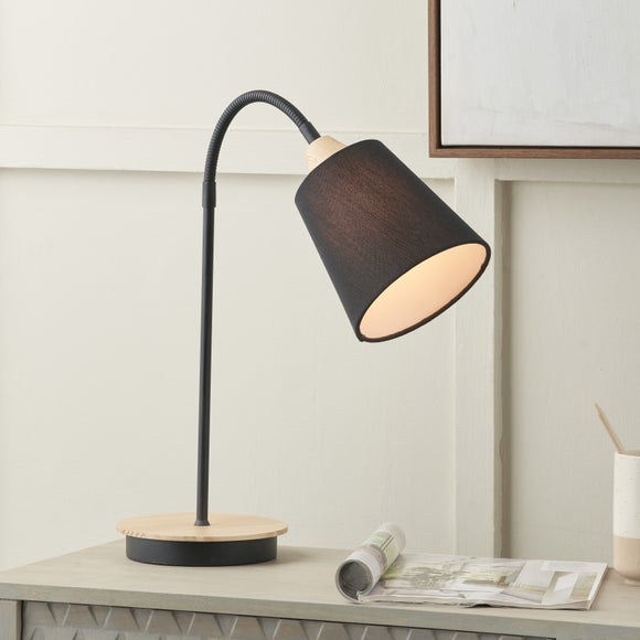 Pacific Lifestyle Juna Industrial Adjustable Table Lamp