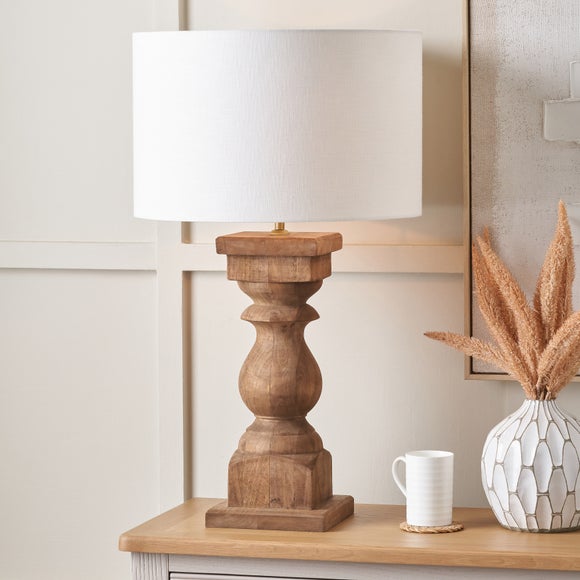 Pacific Lifestyle Kavya Lino Table Lamp