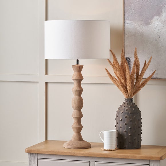 Pacific Lifestyle Ayra Boho Henry Bobbled Table Lamp