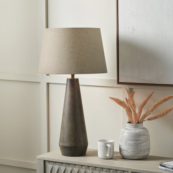 View Pacific Lifestyle Abor Verdi Gris Milos Table Lamp View Pacific Lifestyle Abor Verdi Gris Milos Table Lamp