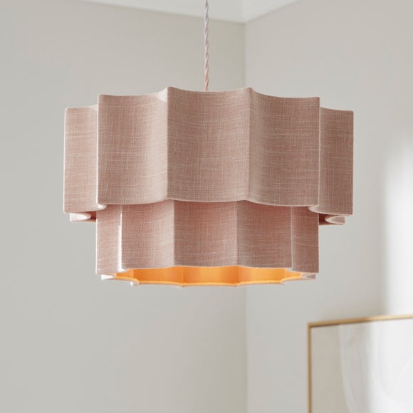 Star Two Tier Easy Fit Lamp Shade