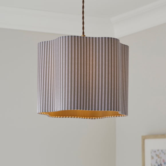 Wiggle Stripe Easy Fit Lamp Shade