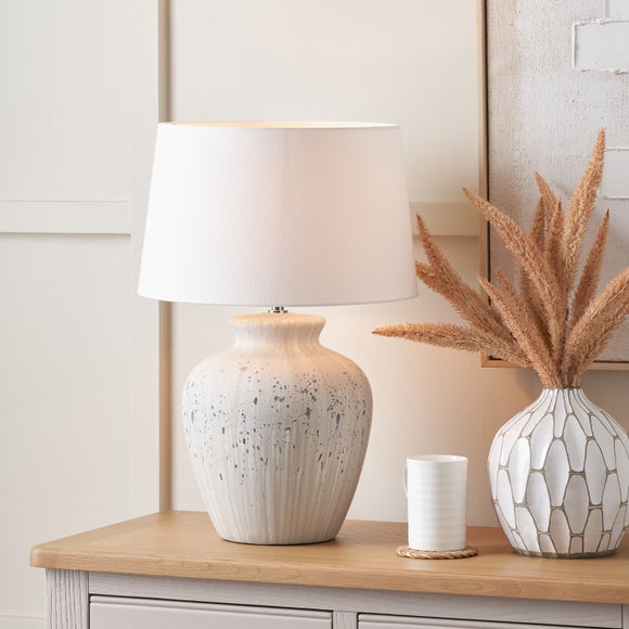 Pacific Lifestyle Kalli Shabby Chic Table Lamp