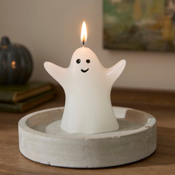 Ghost Shaped Unscented Candle