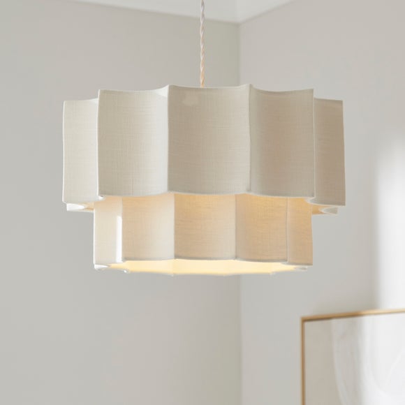 View Star Two Tier Easy Fit Lamp Shade View Star Two Tier Easy Fit Lamp Shade
