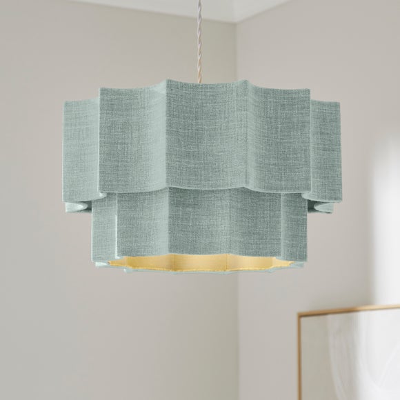 Star Two Tier Easy Fit Lamp Shade
