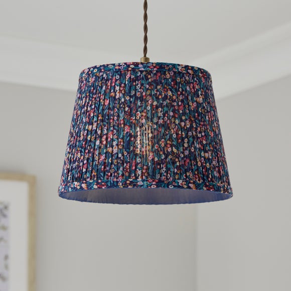 Polly Pleated Easy Fit Tapered Lamp Shade