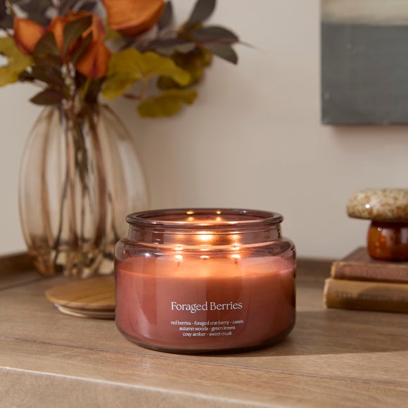 Foraged Berries Multi Wick Candle