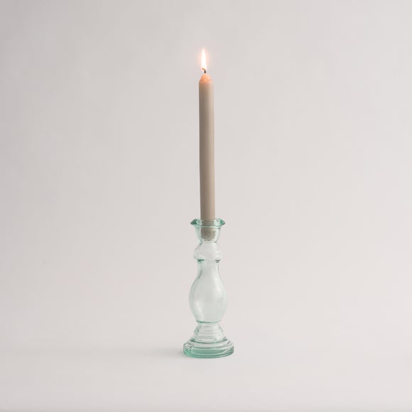 Unscented Single Taper Candle