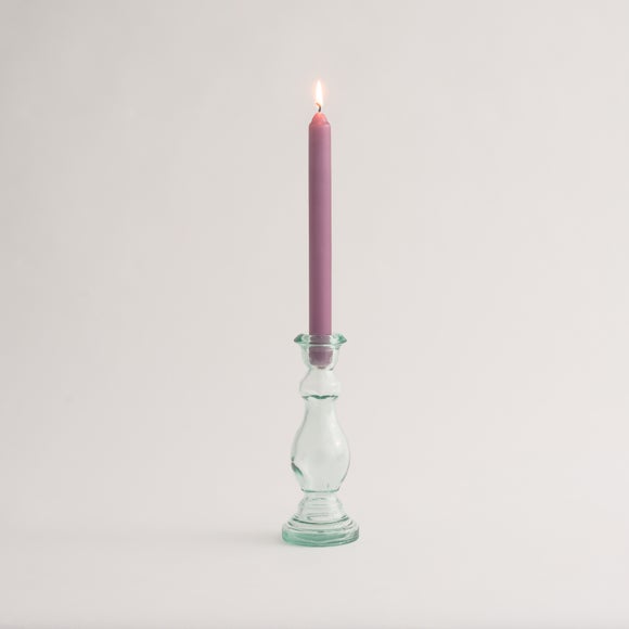 Unscented Single Taper Candle