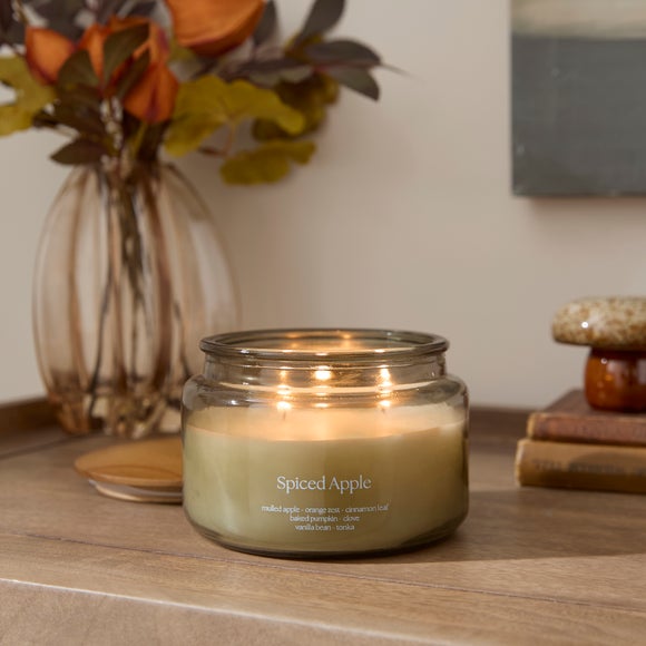 View Spiced Apple & Cinnamon Multi Wick Candle View Spiced Apple & Cinnamon Multi Wick Candle