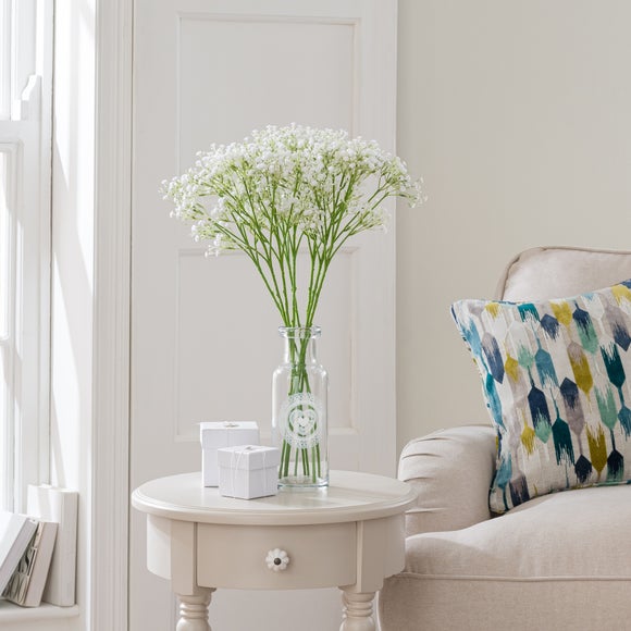 View Artificial White Gypsophila Spray View Artificial White Gypsophila Spray