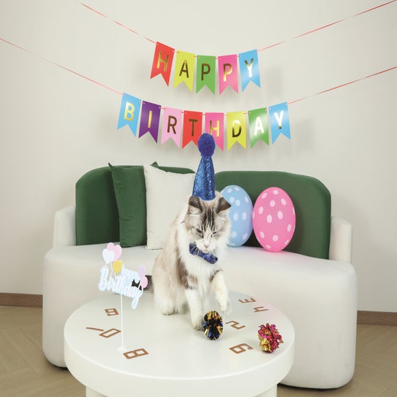 M-Pets Party Time Gentleman's Cat Set