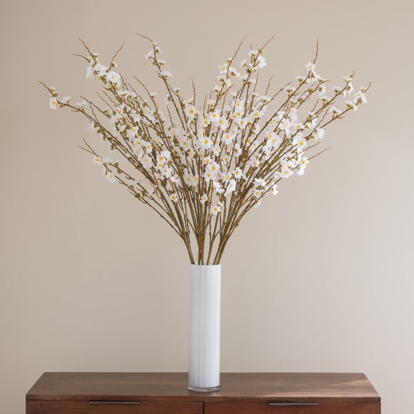 View Artificial Peach Blossom Spray View Artificial Peach Blossom Spray