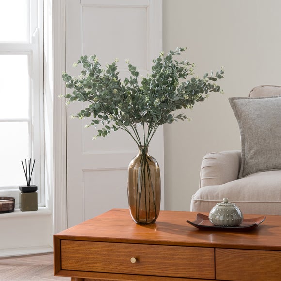 Artificial Green Eucalyptus Spray