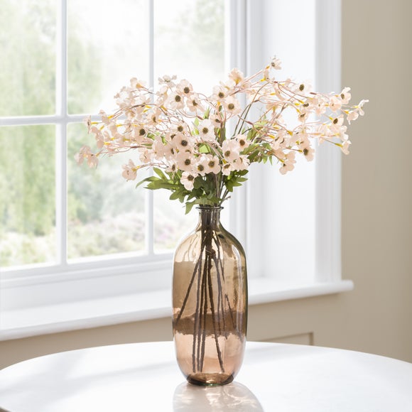 View Artificial Arrowood Flower Spray View Artificial Arrowood Flower Spray