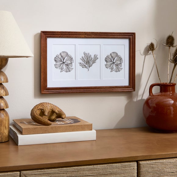 Mango Wood Multi Photo Frame