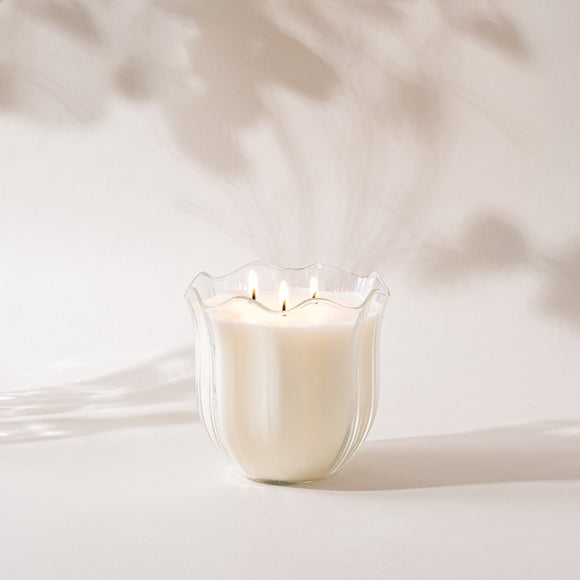English Garden Geranium & Chamomile Multi Wick Candle