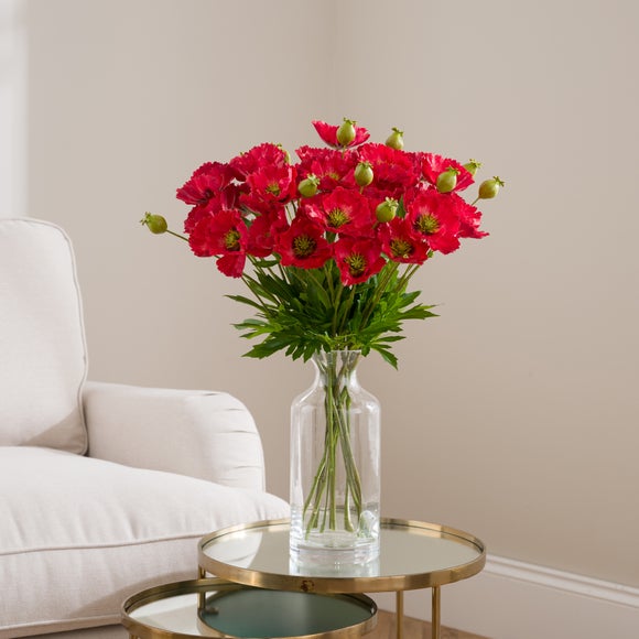 View Artificial Poppy Spray View Artificial Poppy Spray