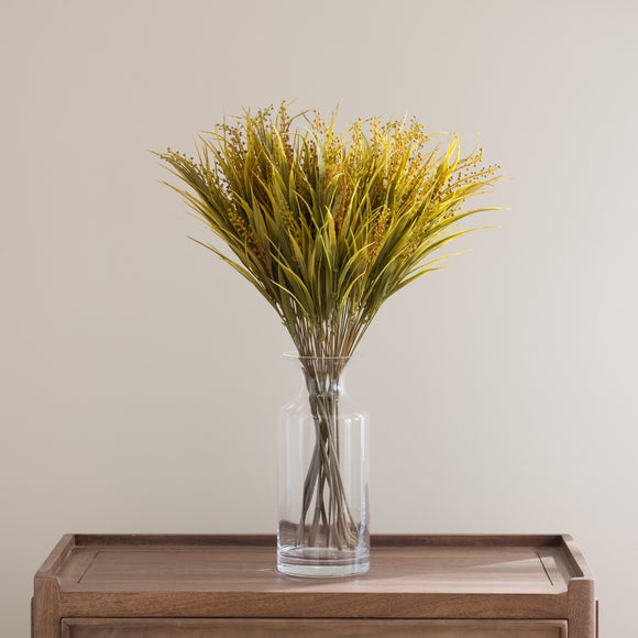 View Artificial Seeded Vanilla Grass Spray View Artificial Seeded Vanilla Grass Spray