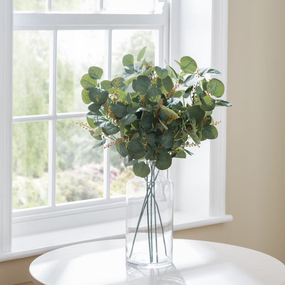 Artificial Seeded Eucalyptus Spray