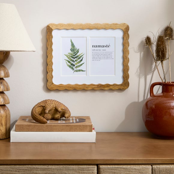 Mango Wood Wiggle Multi Photo Frame