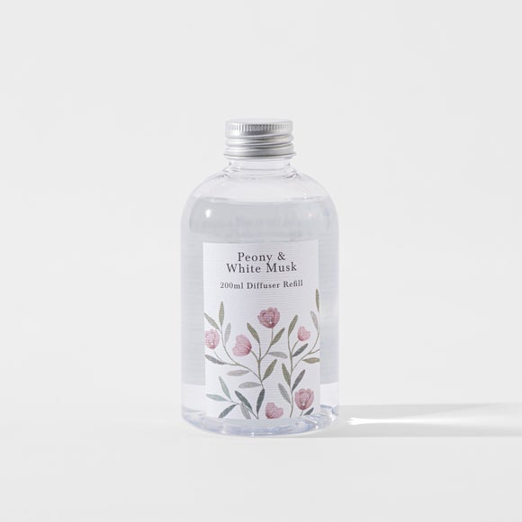 English Garden Peony & White Musk Diffuser Refill