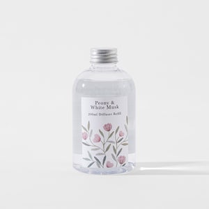 English Garden Peony & White Musk Diffuser Refill