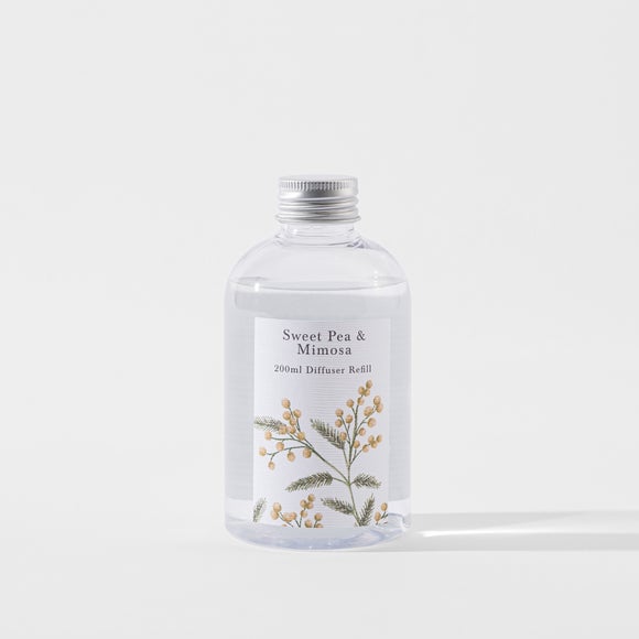 English Garden Sweet Pea & Mimosa Diffuser Refill