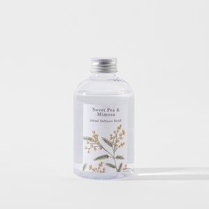 English Garden Sweet Pea & Mimosa Diffuser Refill