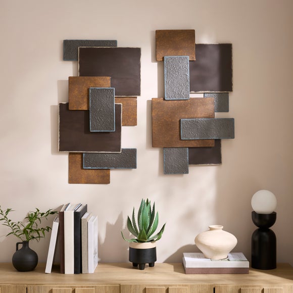 View Set Of 2 Salvage Yard Metal Wall Art View Set Of 2 Salvage Yard Metal Wall Art