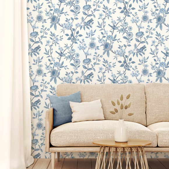 View Eleanor Floral Wallpaper View Eleanor Floral Wallpaper