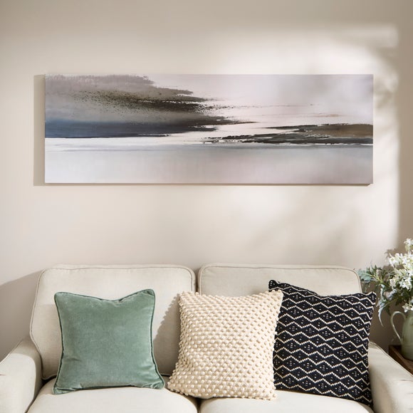 British Coastal Scene Canvas