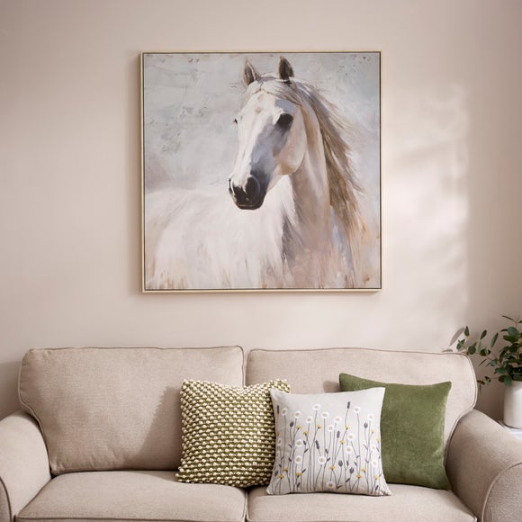 Horse Framed Canvas