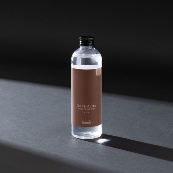 Luxe Bronze Oud & Vanilla Diffuser Refill