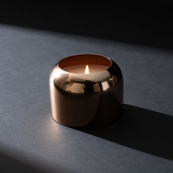 Luxe Bronze Oud & Vanilla Candle