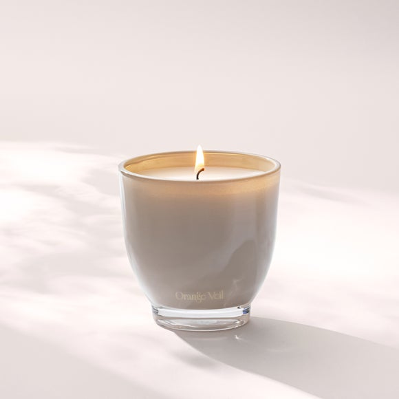 Moments Orange Veil Candle