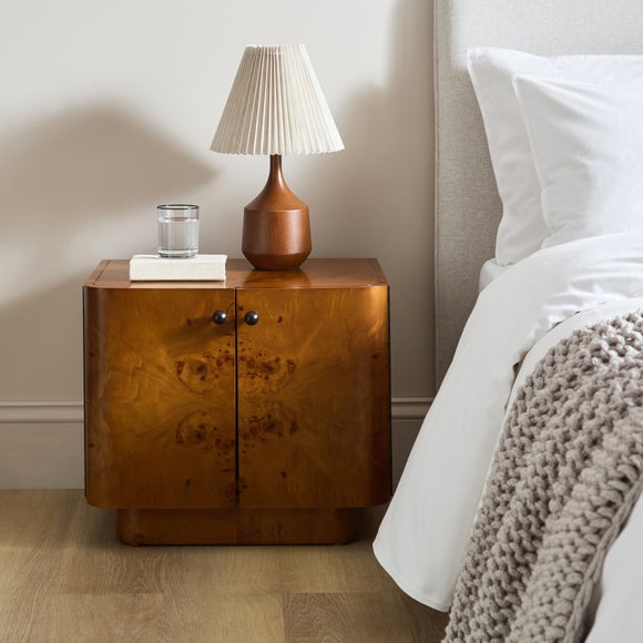 Seana 2 Door Bedside Table