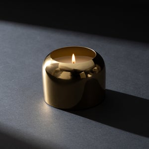 Luxe Gold Cedar & Pink Pepper Candle