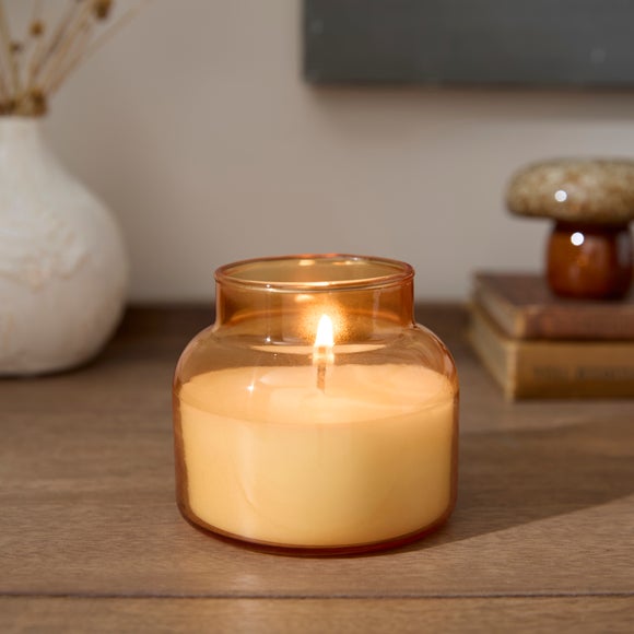 Autumn Pumpkin Mini Candle
