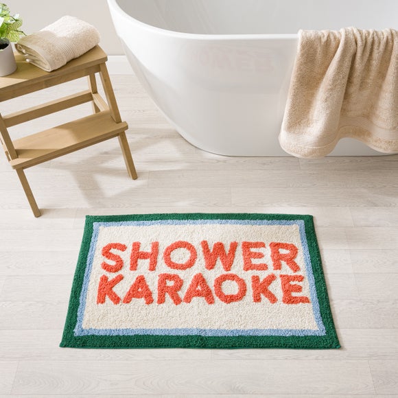 Elements Shower Karaoke Bath Mat