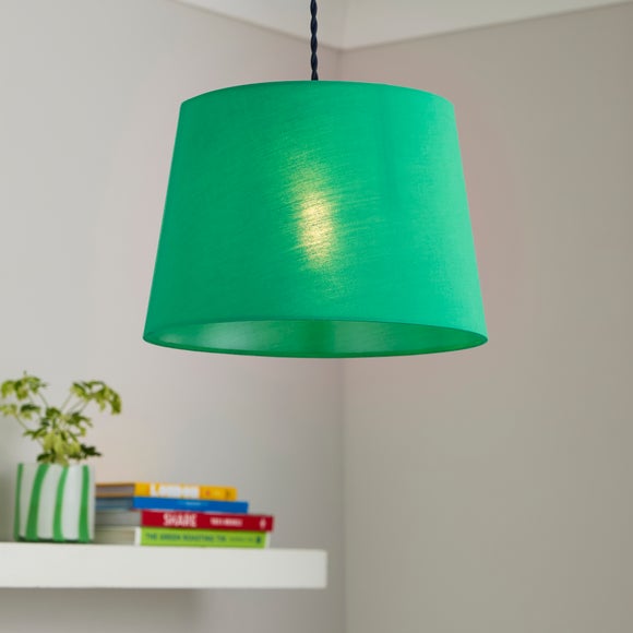 Fabric Easy Fit Tapered Lamp Shade