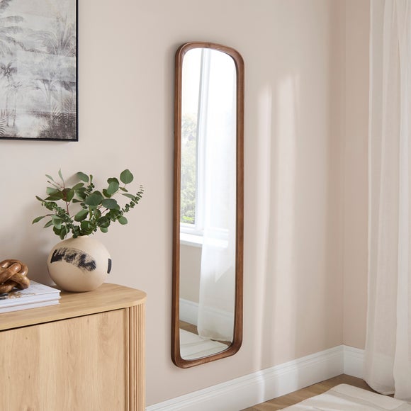 Tranter Squoval Wooden Full Length Wall Mirror