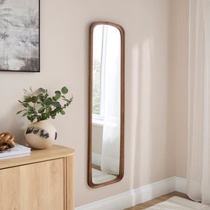 Tranter Squoval Wooden Full Length Wall Mirror